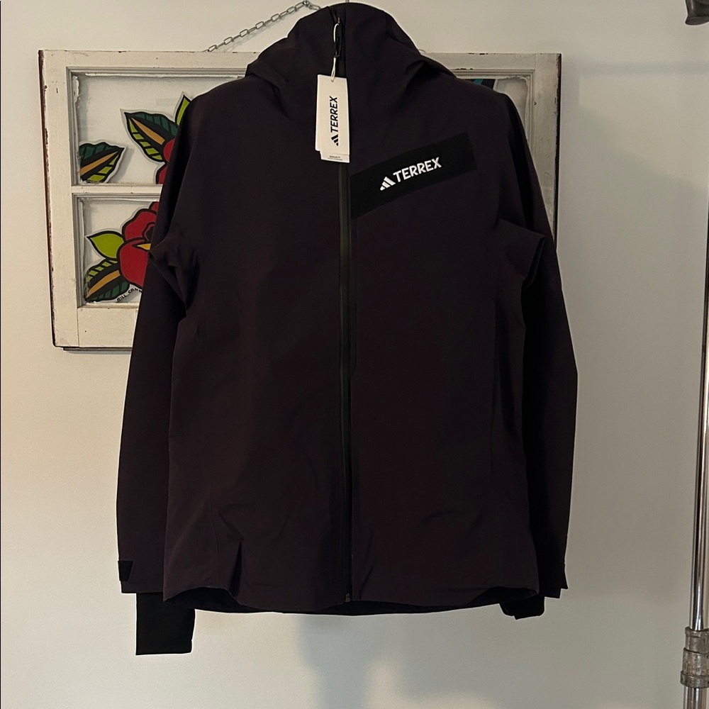 Adidas Terrex Dark Purple Jacket